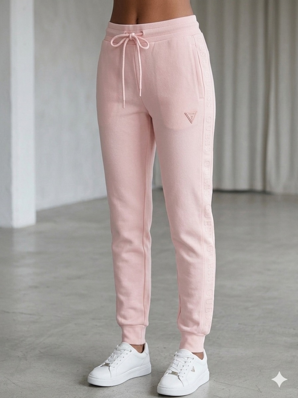 Guess Pink Jogger Sweatpants